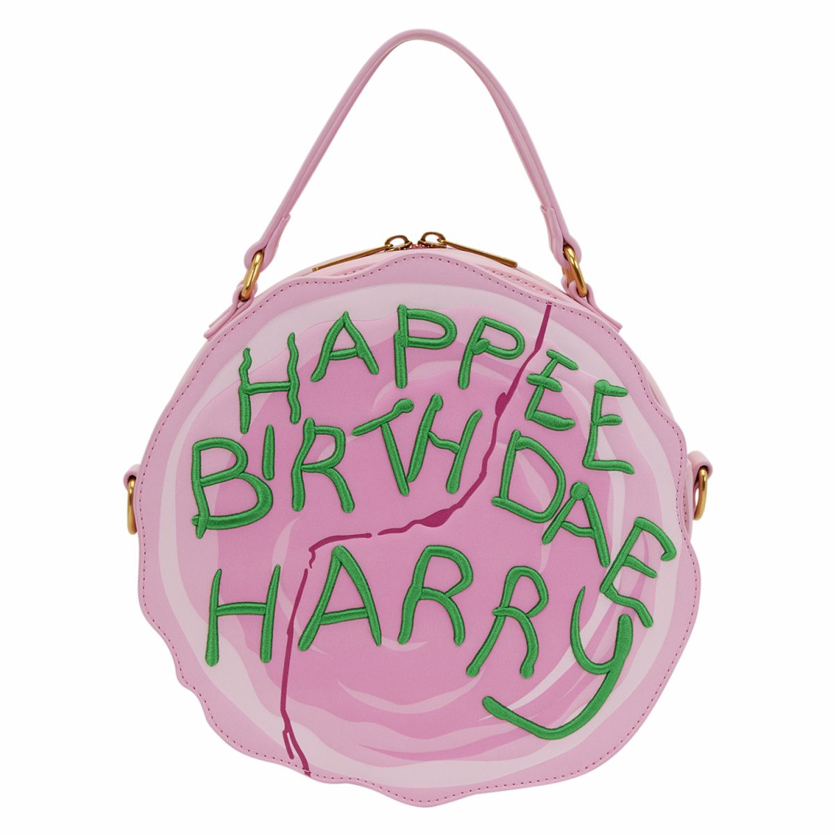 Harry Potter Birthday Cake Crossbody Bag
