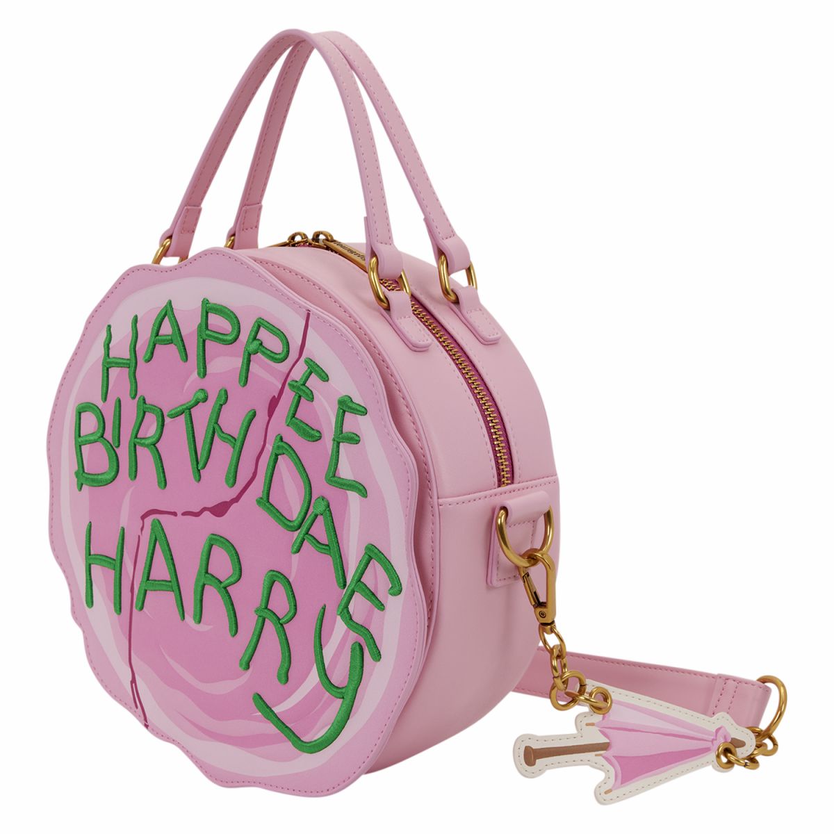 Harry Potter Birthday Cake Crossbody Bag
