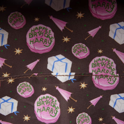 Harry Potter Birthday Cake Crossbody Bag