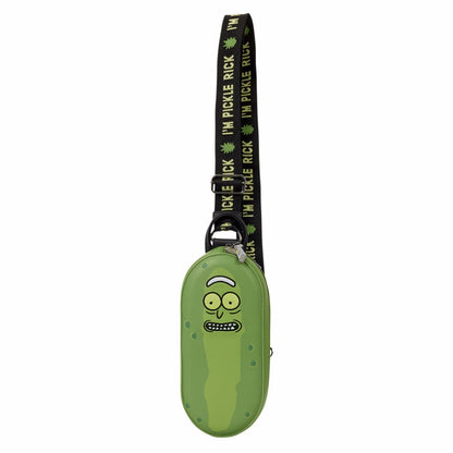 Rick and Morty Pickle Rick Sling Crossbody Bag