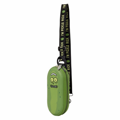 Rick and Morty Pickle Rick Sling Crossbody Bag
