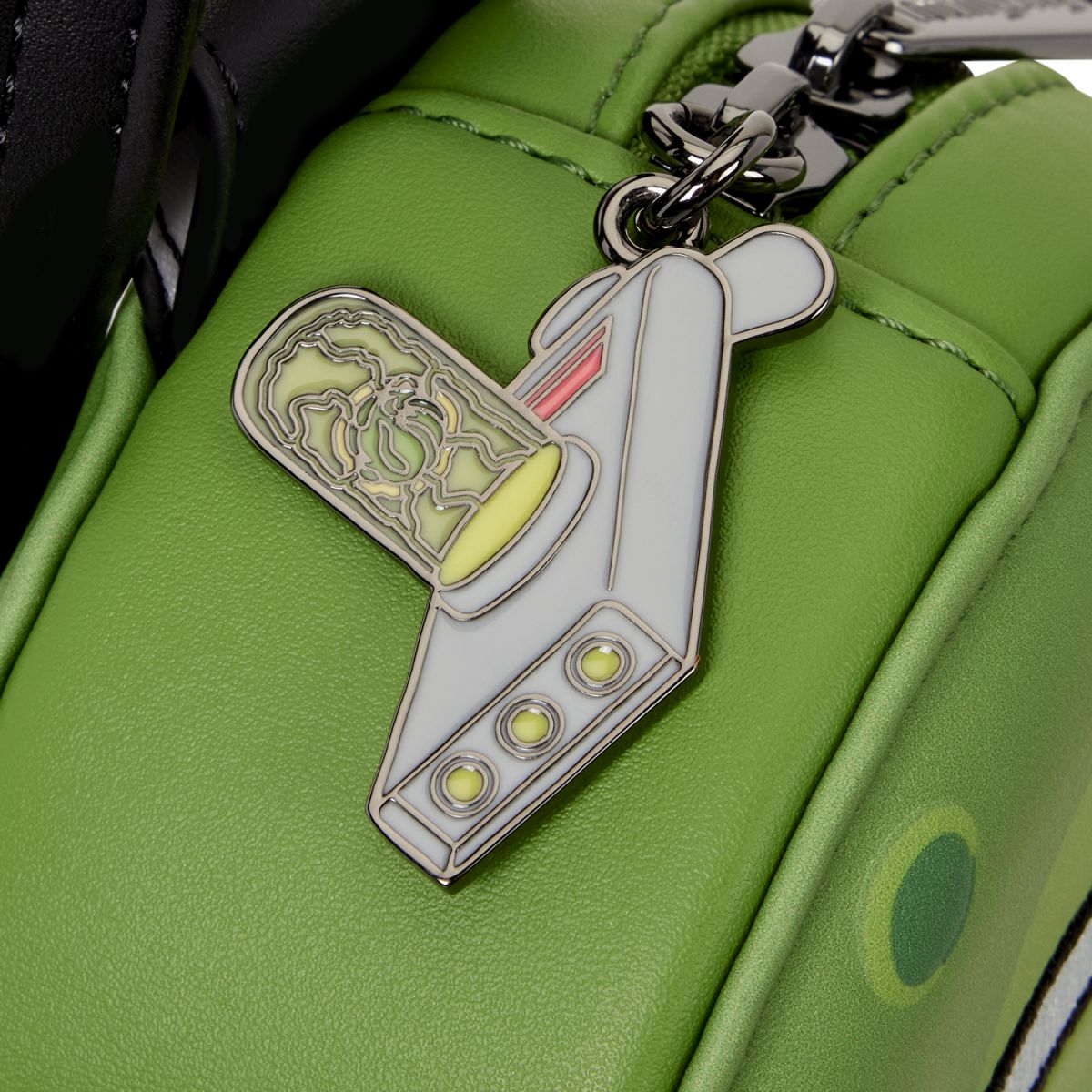 Rick and Morty Pickle Rick Sling Crossbody Bag