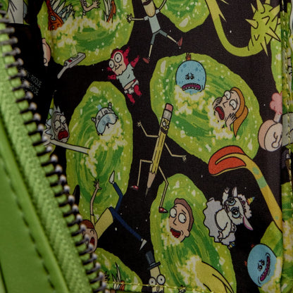 Rick and Morty Pickle Rick Sling Crossbody Bag