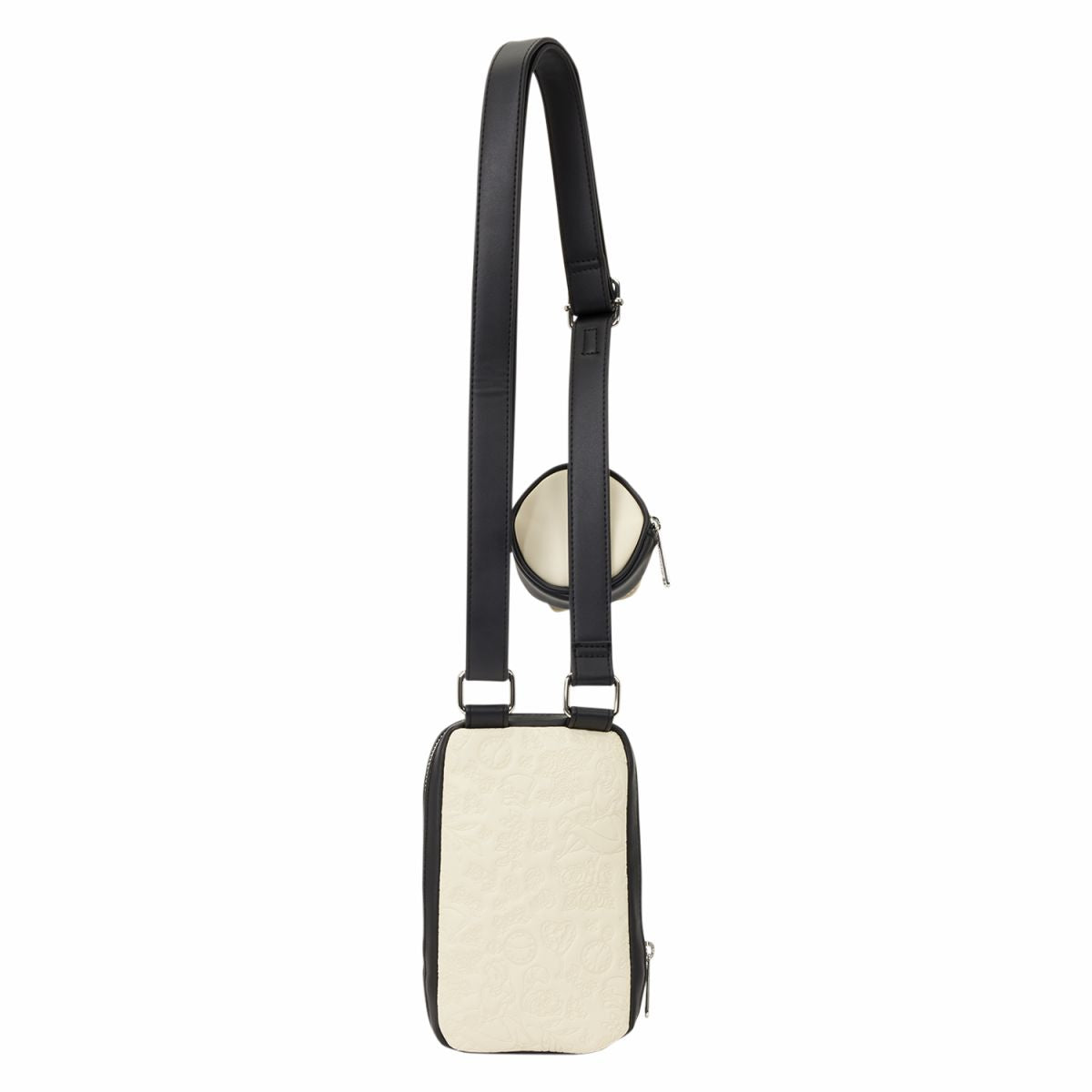 Alice in Wonderland Cell Phone Sling Crossbody Bag with Coin Bag
