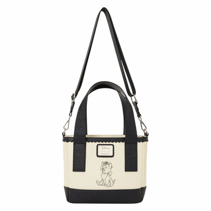 Alice in Wonderland Mini Tote Crossbody Bag