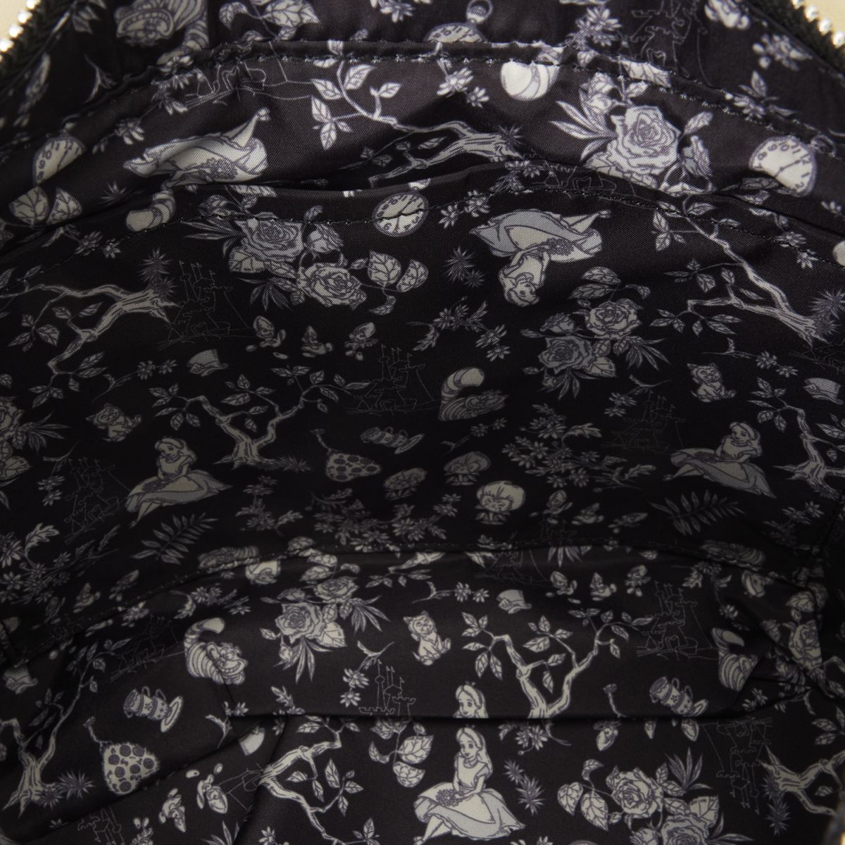 Alice in Wonderland Mini Tote Crossbody Bag
