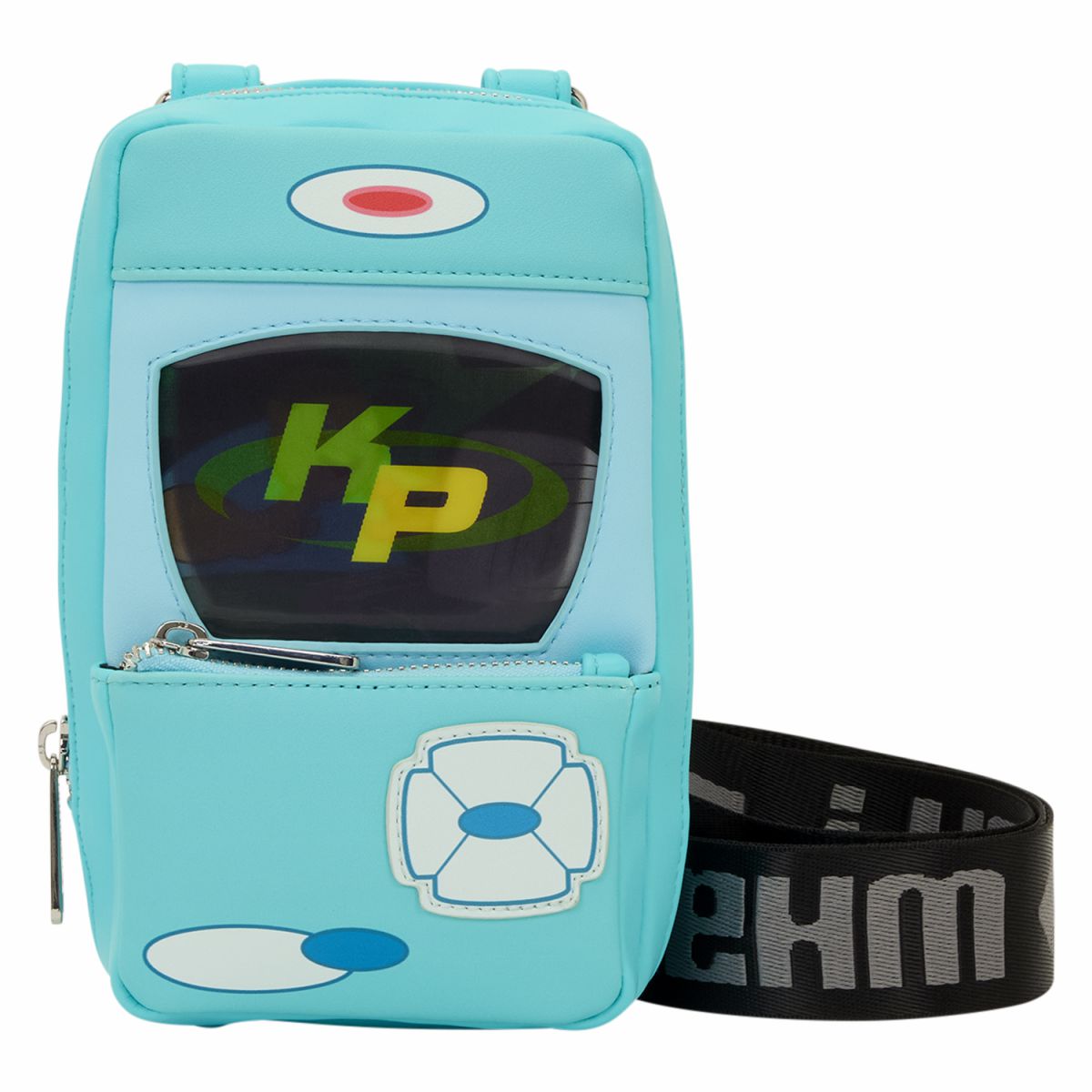 Kim Possible Kimmunicator Lenticular Sling Crossbody Bag