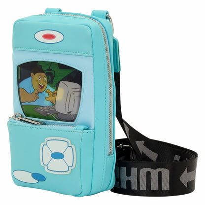 Kim Possible Kimmunicator Lenticular Sling Crossbody Bag