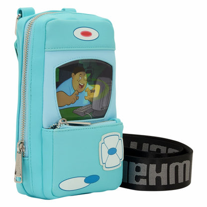Kim Possible Kimmunicator Lenticular Sling Crossbody Bag