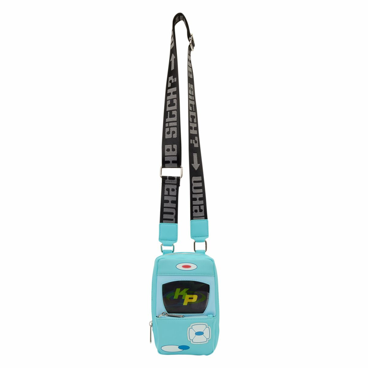 Kim Possible Kimmunicator Lenticular Sling Crossbody Bag