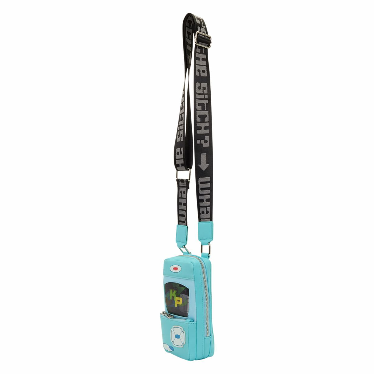 Kim Possible Kimmunicator Lenticular Sling Crossbody Bag