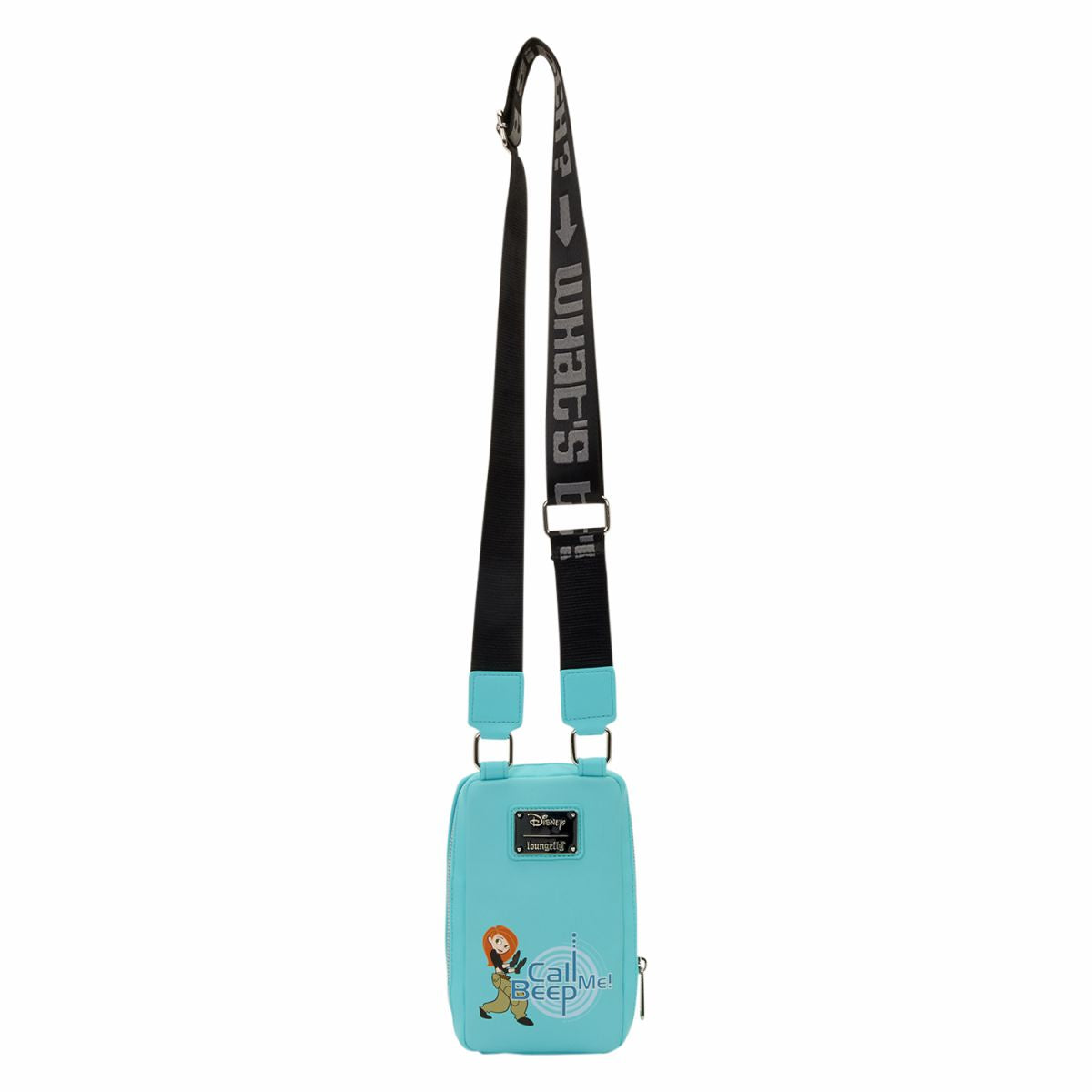 Kim Possible Kimmunicator Lenticular Sling Crossbody Bag