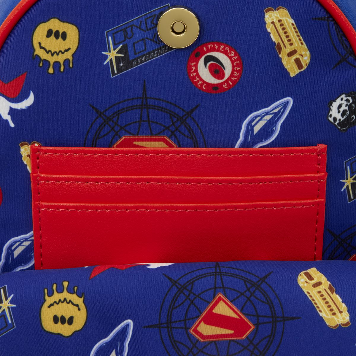 Supergirl Krypto Sling Crossbody Bag with Coin Bag