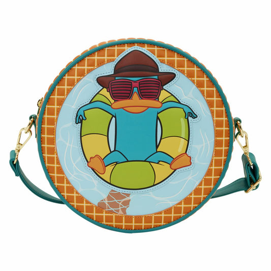 Phineas & Ferb Perry the Platypus Pool Crossbody Bag