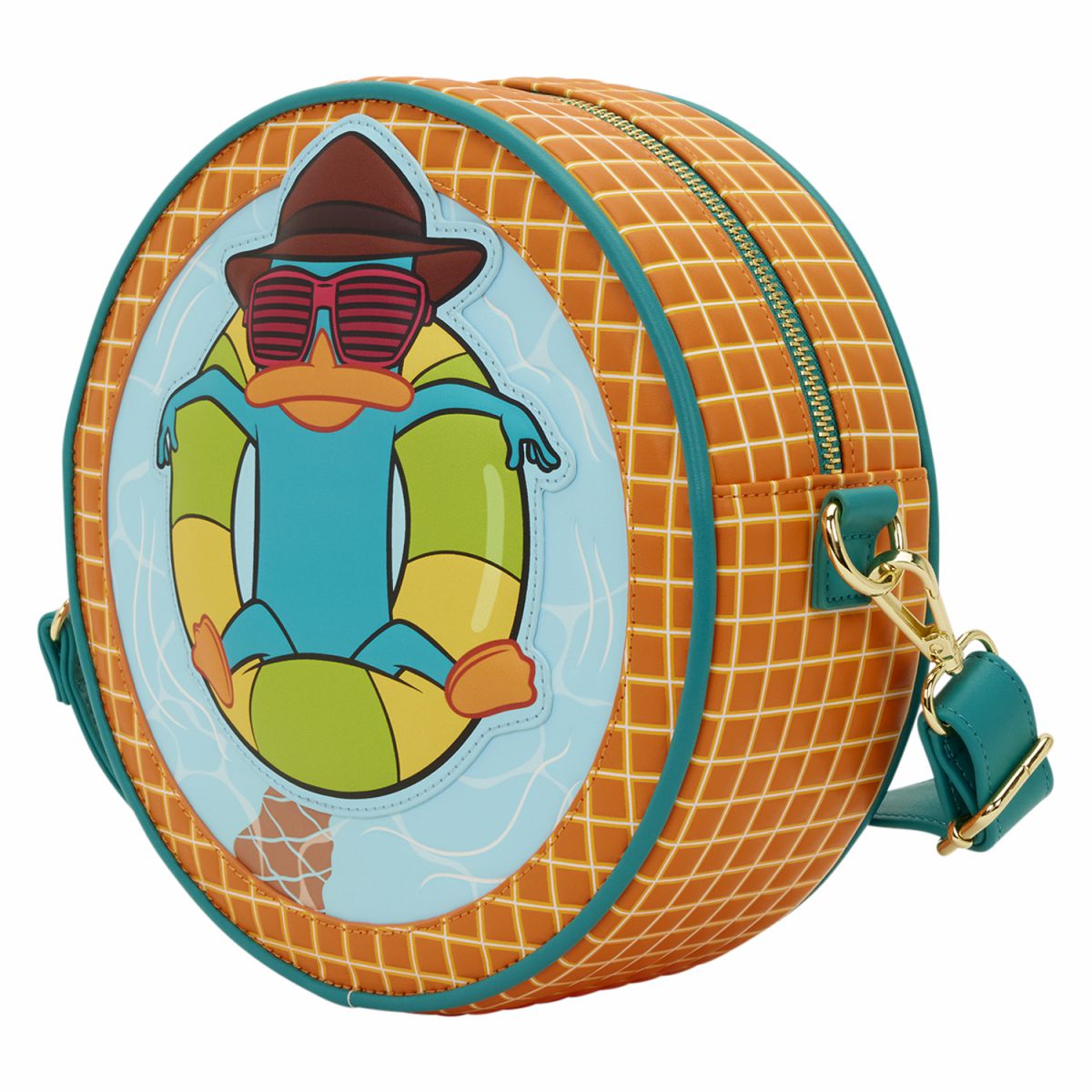 Phineas & Ferb Perry the Platypus Pool Crossbody Bag