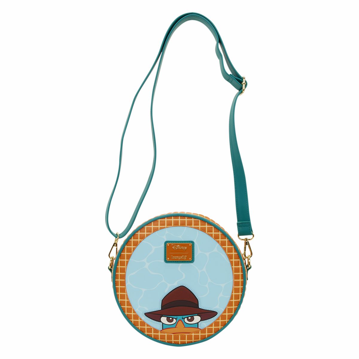 Phineas & Ferb Perry the Platypus Pool Crossbody Bag