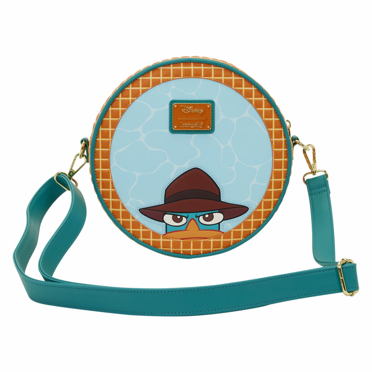 Phineas & Ferb Perry the Platypus Pool Crossbody Bag