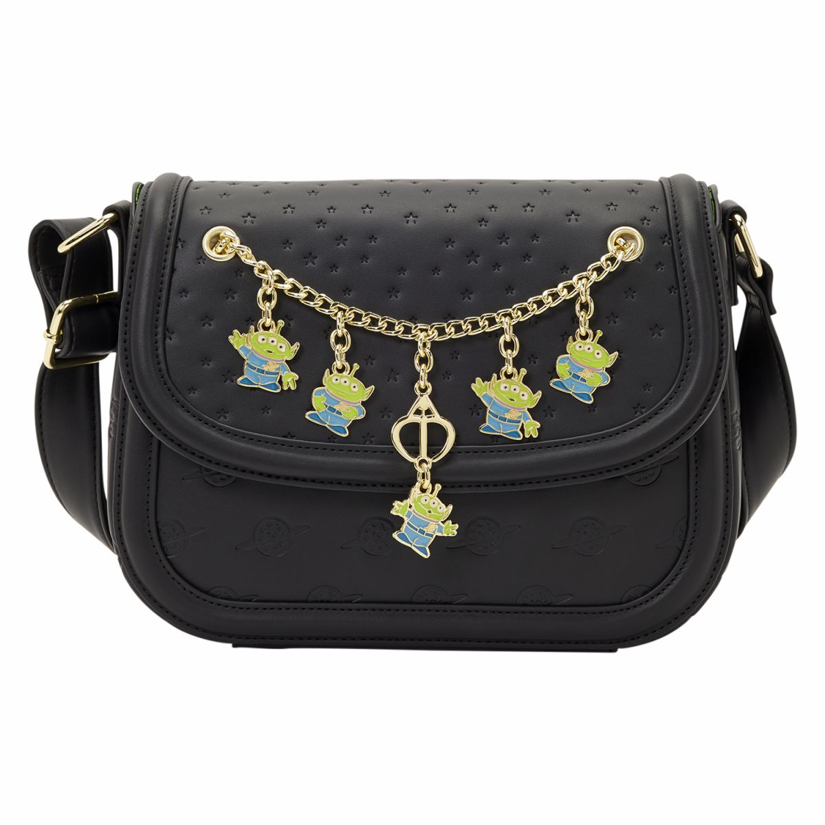 Toy Story 5 Aliens Charm Crossbody Bag
