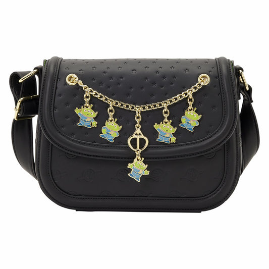 Toy Story 5 Aliens Charm Crossbody Bag