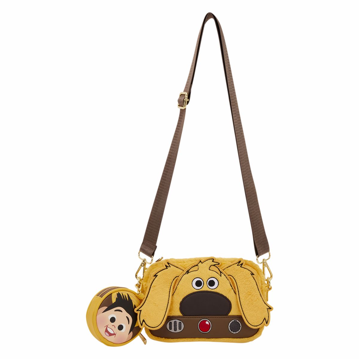 Up Dug Sling Crossbody Bag with Coin Bag