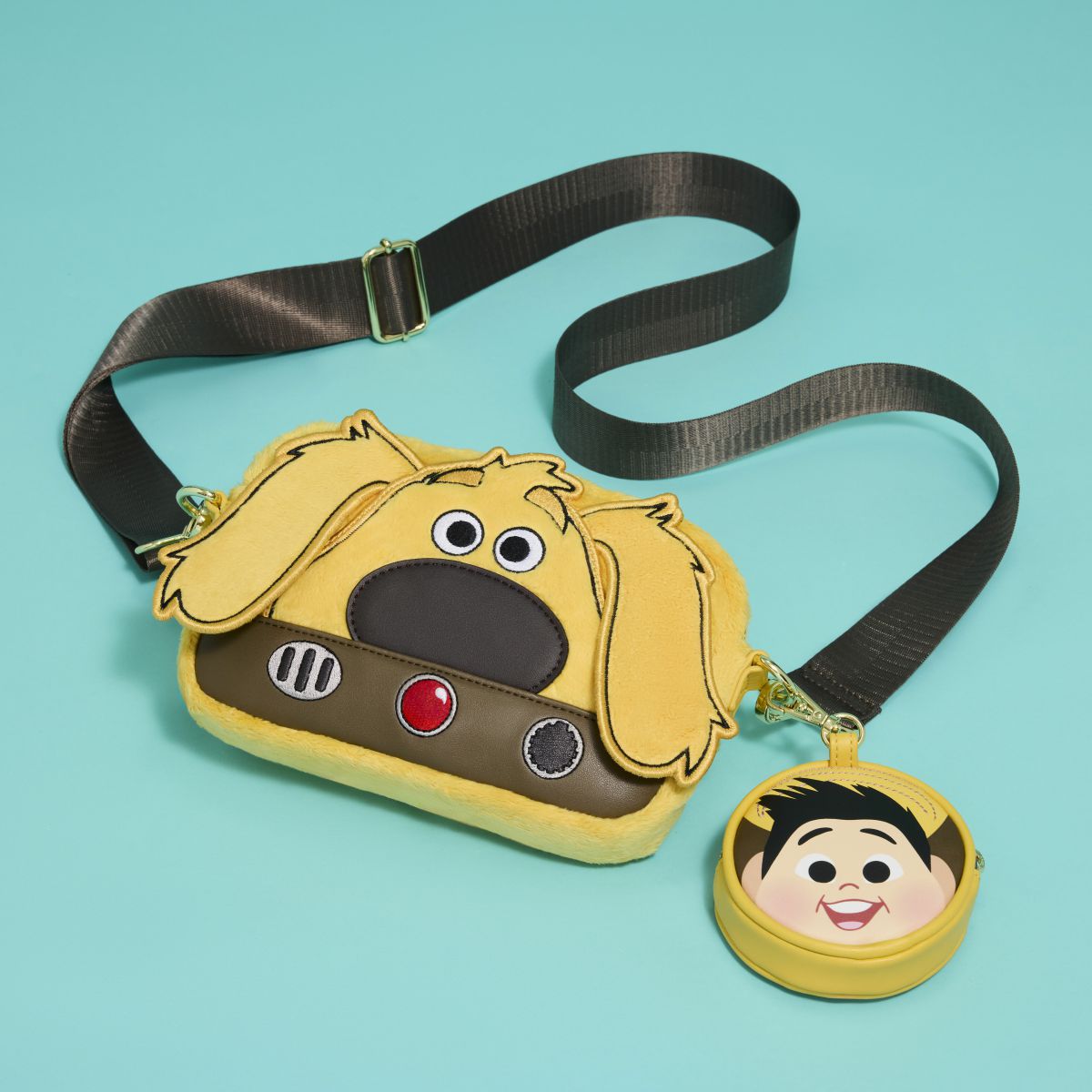 Up Dug Sling Crossbody Bag with Coin Bag