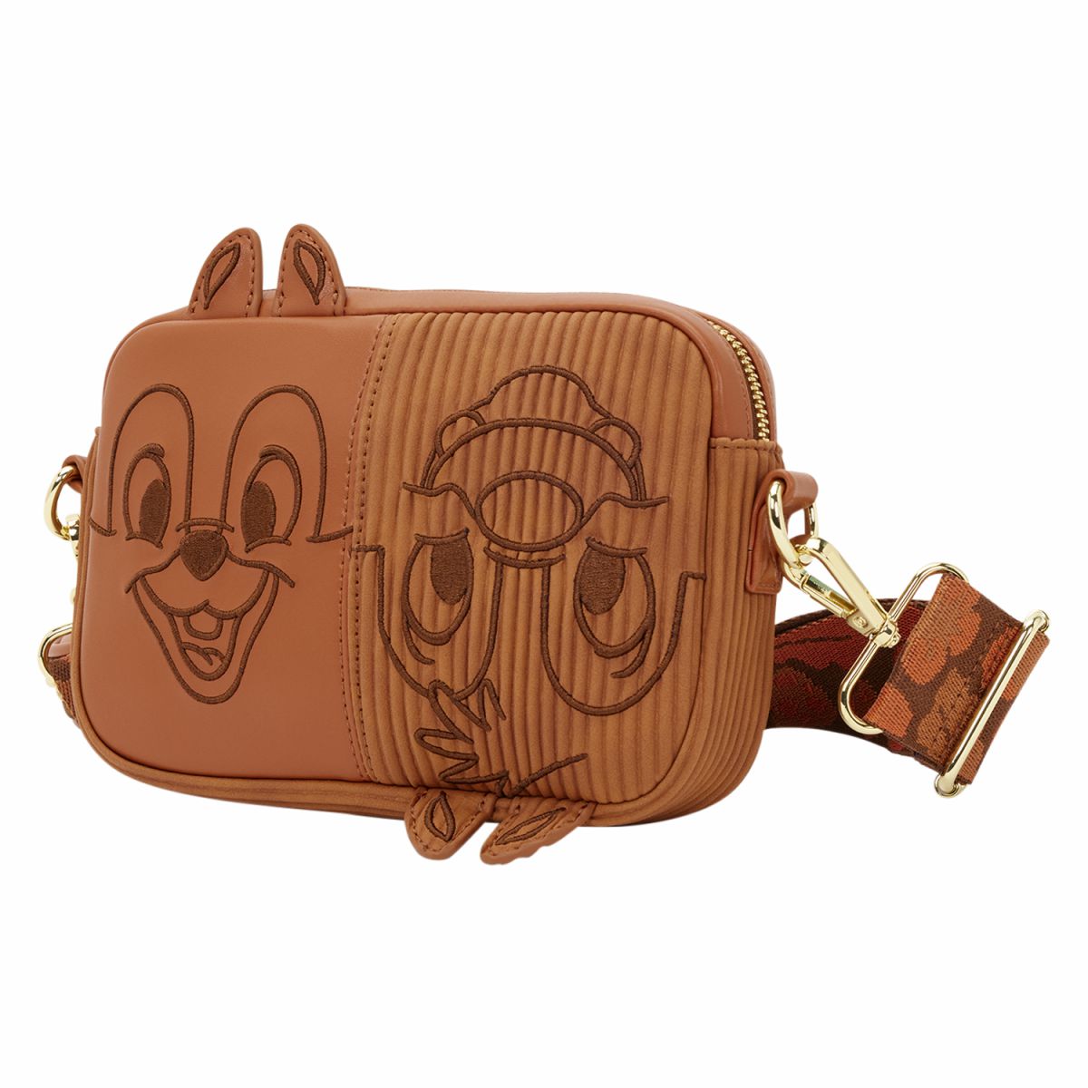 Chip 'n' Dale Sling Crossbody Bag with Coin Bag