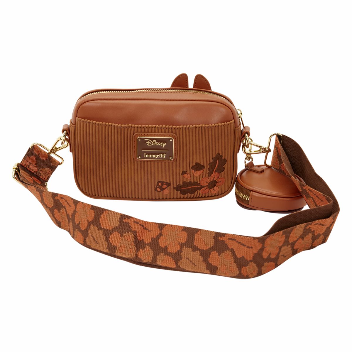 Chip 'n' Dale Sling Crossbody Bag with Coin Bag
