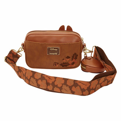 Chip 'n' Dale Sling Crossbody Bag with Coin Bag