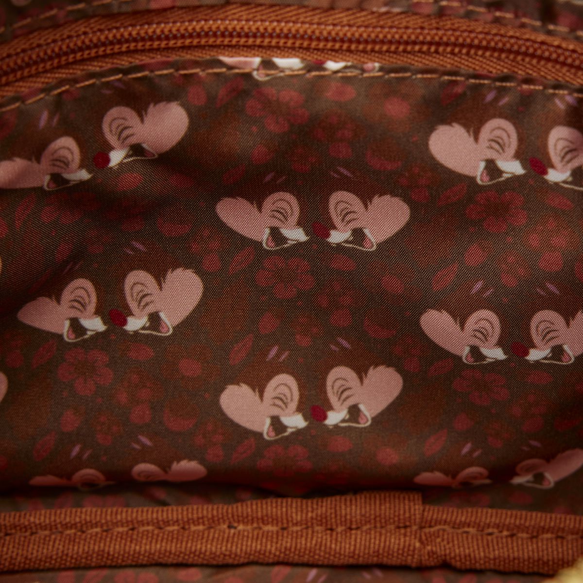 Chip 'n' Dale Sling Crossbody Bag with Coin Bag