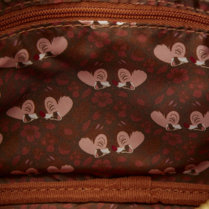 Chip 'n' Dale Sling Crossbody Bag with Coin Bag