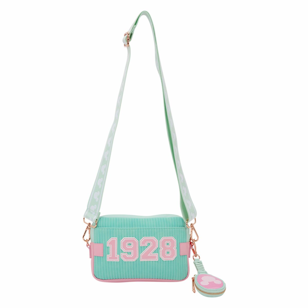 Mickey Mouse Tennis Sling Crossbody Bag with Coin Bag