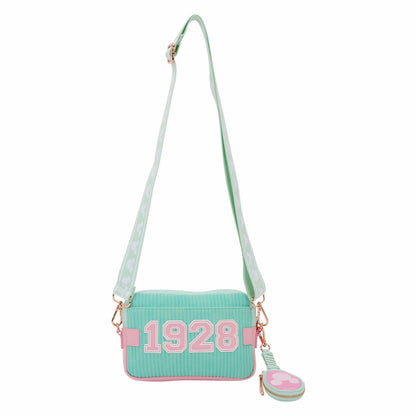 Mickey Mouse Tennis Sling Crossbody Bag with Coin Bag