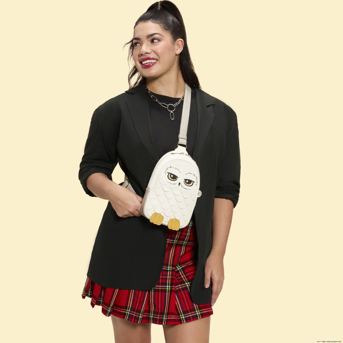 Harry Potter Hedwig Cosplay Sling Crossbody Bag