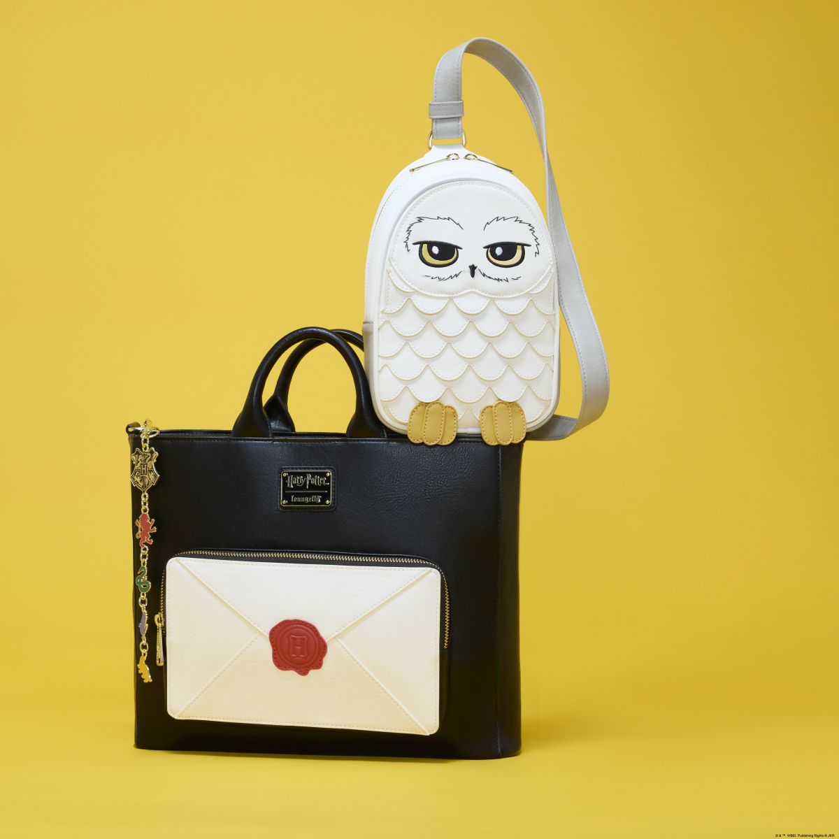 Harry Potter Hedwig Cosplay Sling Crossbody Bag