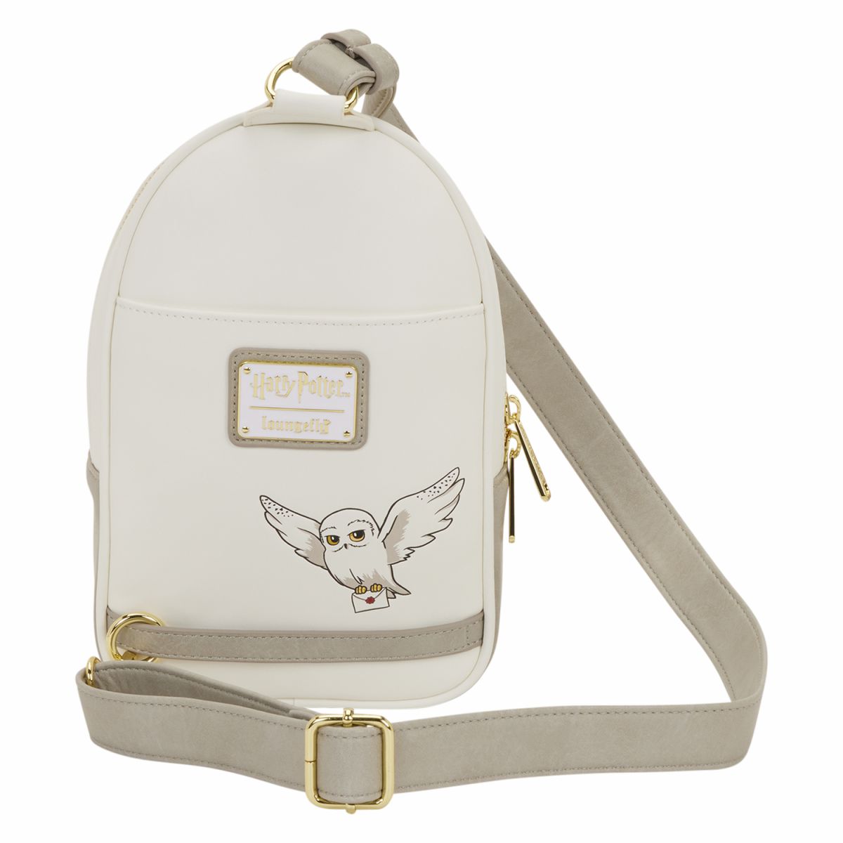 Harry Potter Hedwig Cosplay Sling Crossbody Bag
