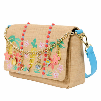 Zootopia 2 Embroidered Charm Crossbody Bag