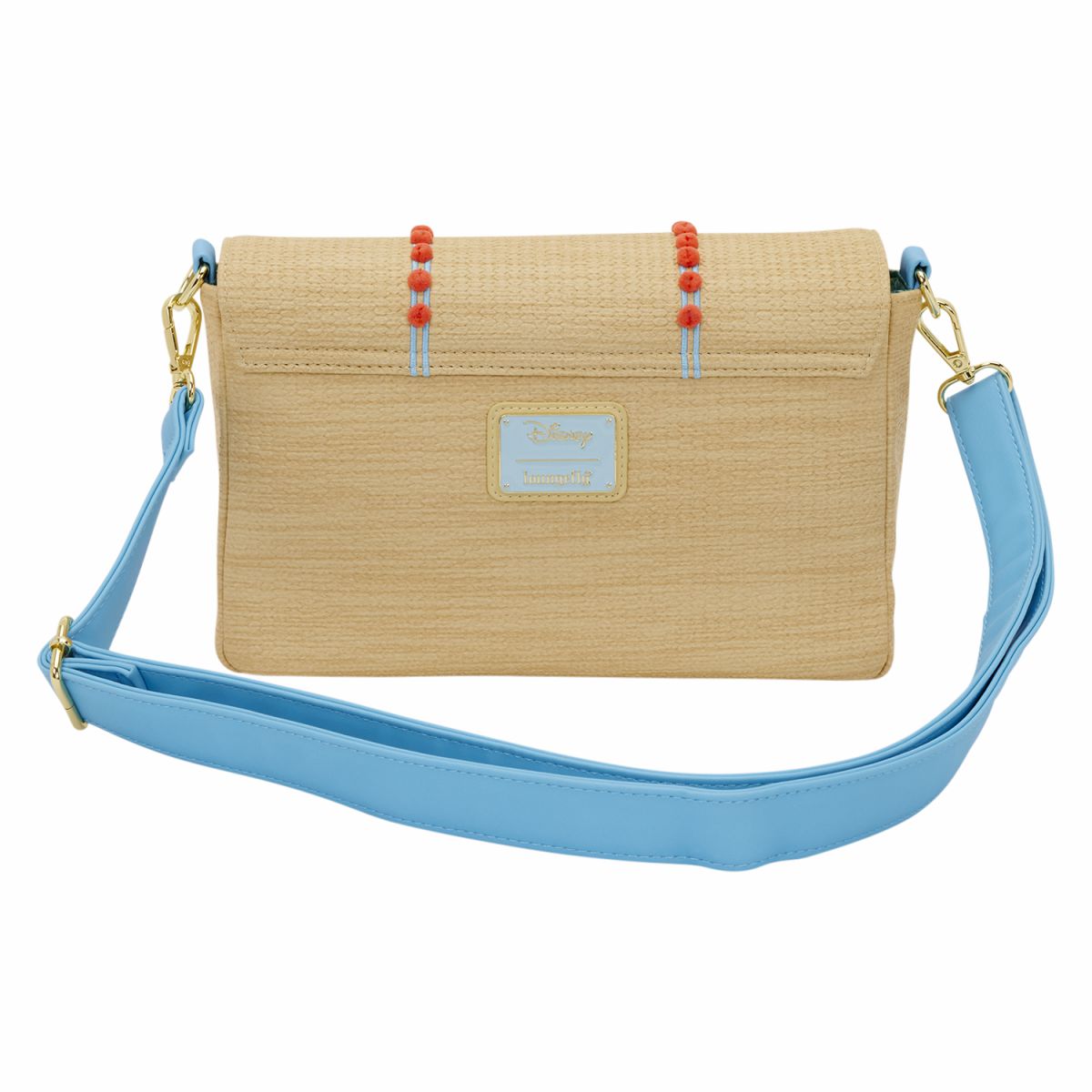 Zootopia 2 Embroidered Charm Crossbody Bag
