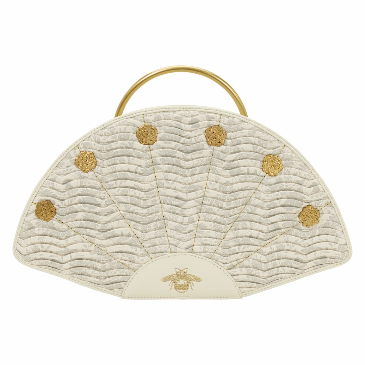 Bridgerton Figural Fan Handbag
