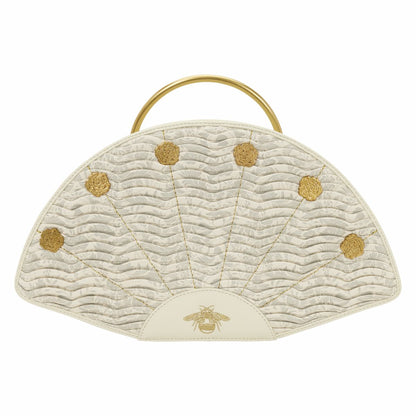 Bridgerton Figural Fan Handbag