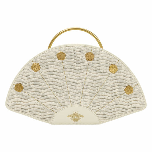 Bridgerton Figural Fan Handbag