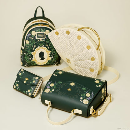 Bridgerton Figural Fan Handbag