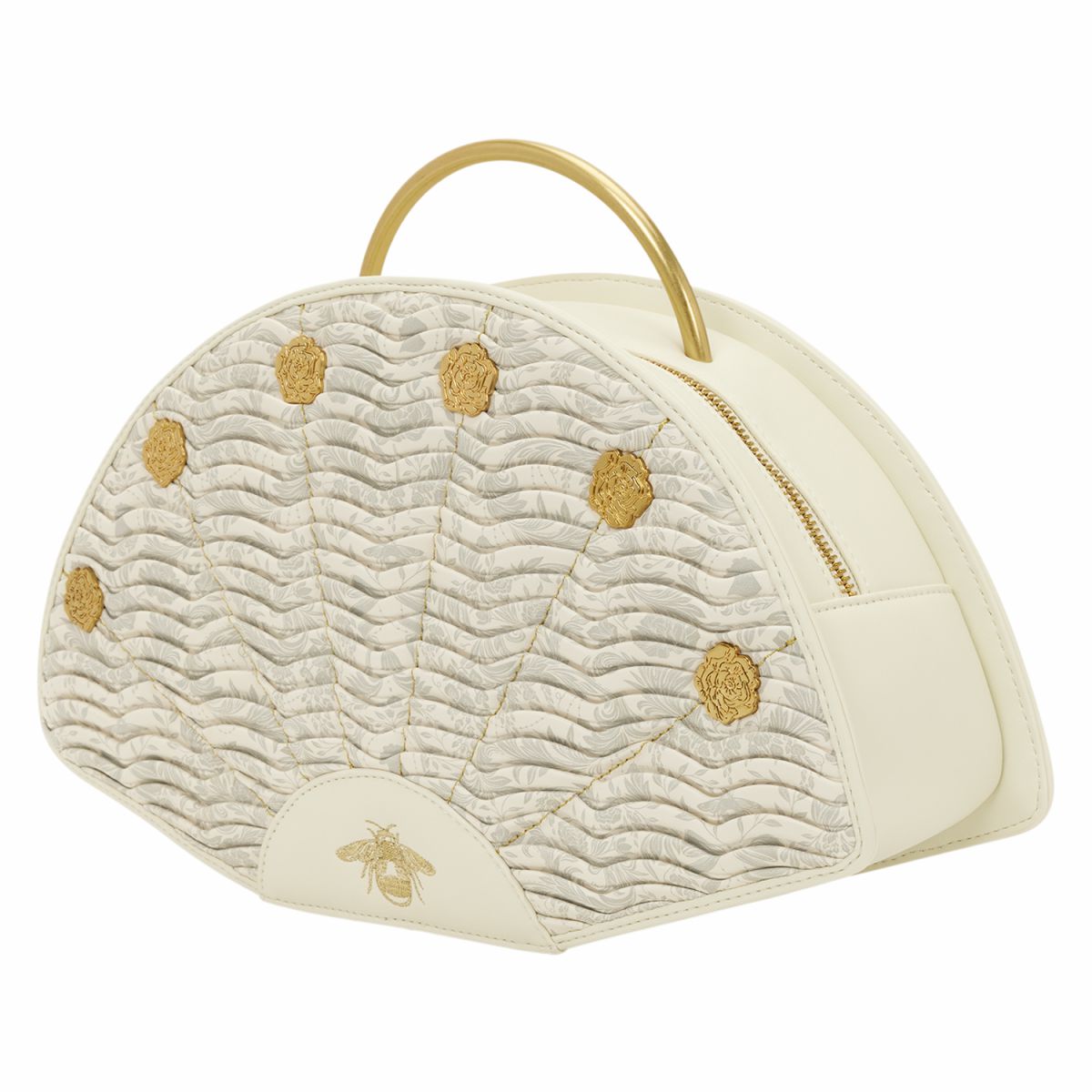 Bridgerton Figural Fan Handbag