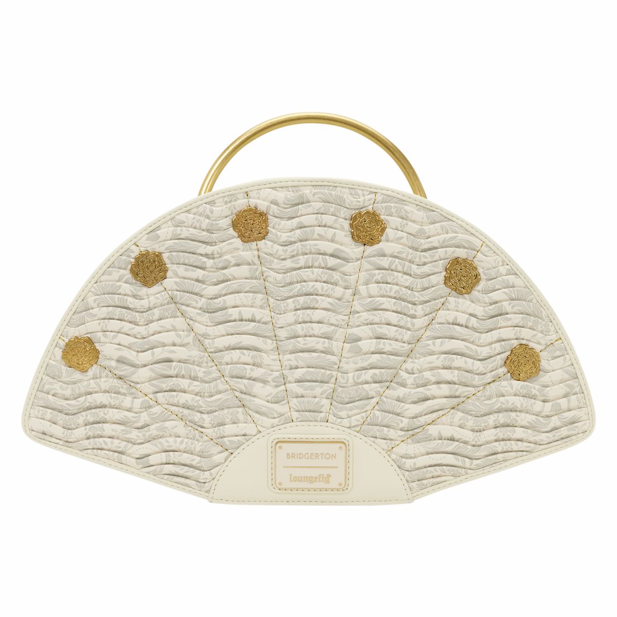 Bridgerton Figural Fan Handbag