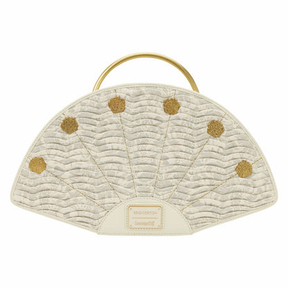 Bridgerton Figural Fan Handbag