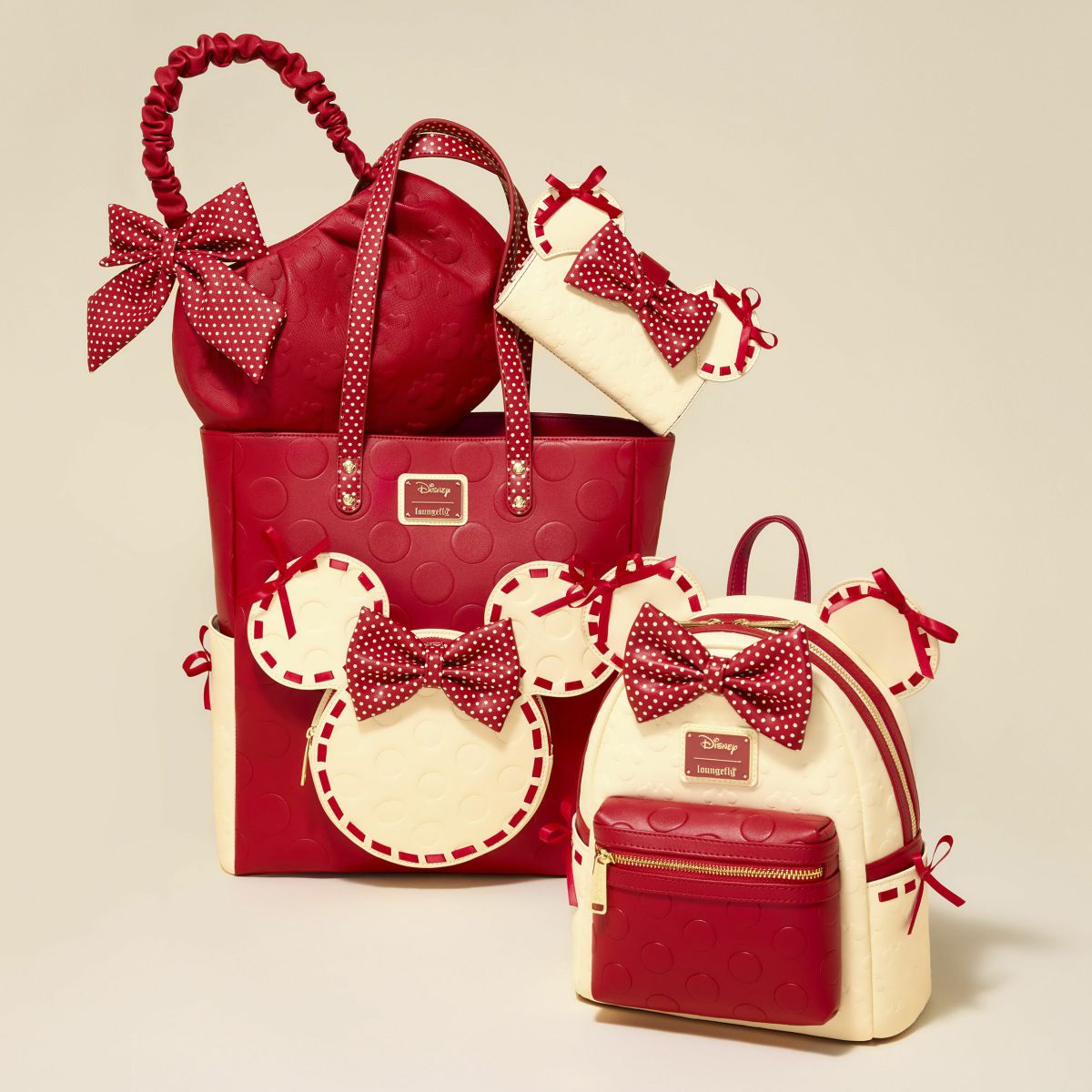Minnie Mouse Rocks the Dots Coquette Handbag