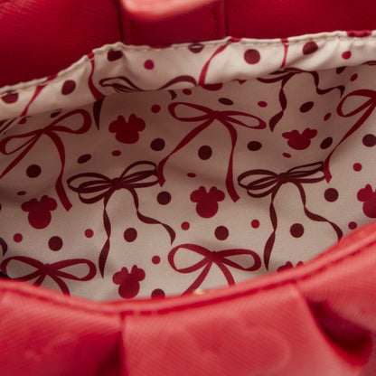 Minnie Mouse Rocks the Dots Coquette Handbag