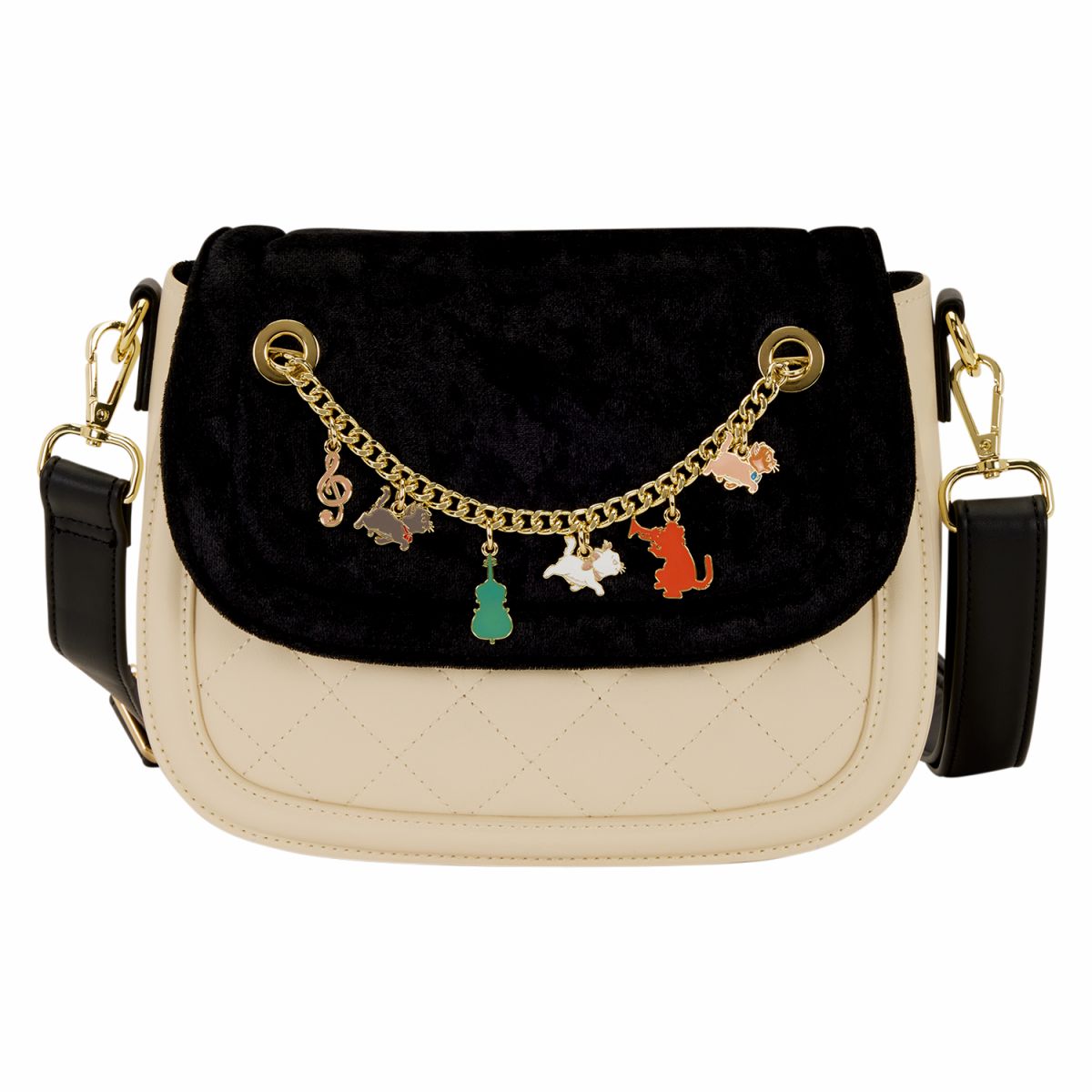 The Aristocats Charm Crossbody Bag