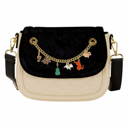 The Aristocats Charm Crossbody Bag