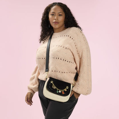 The Aristocats Charm Crossbody Bag