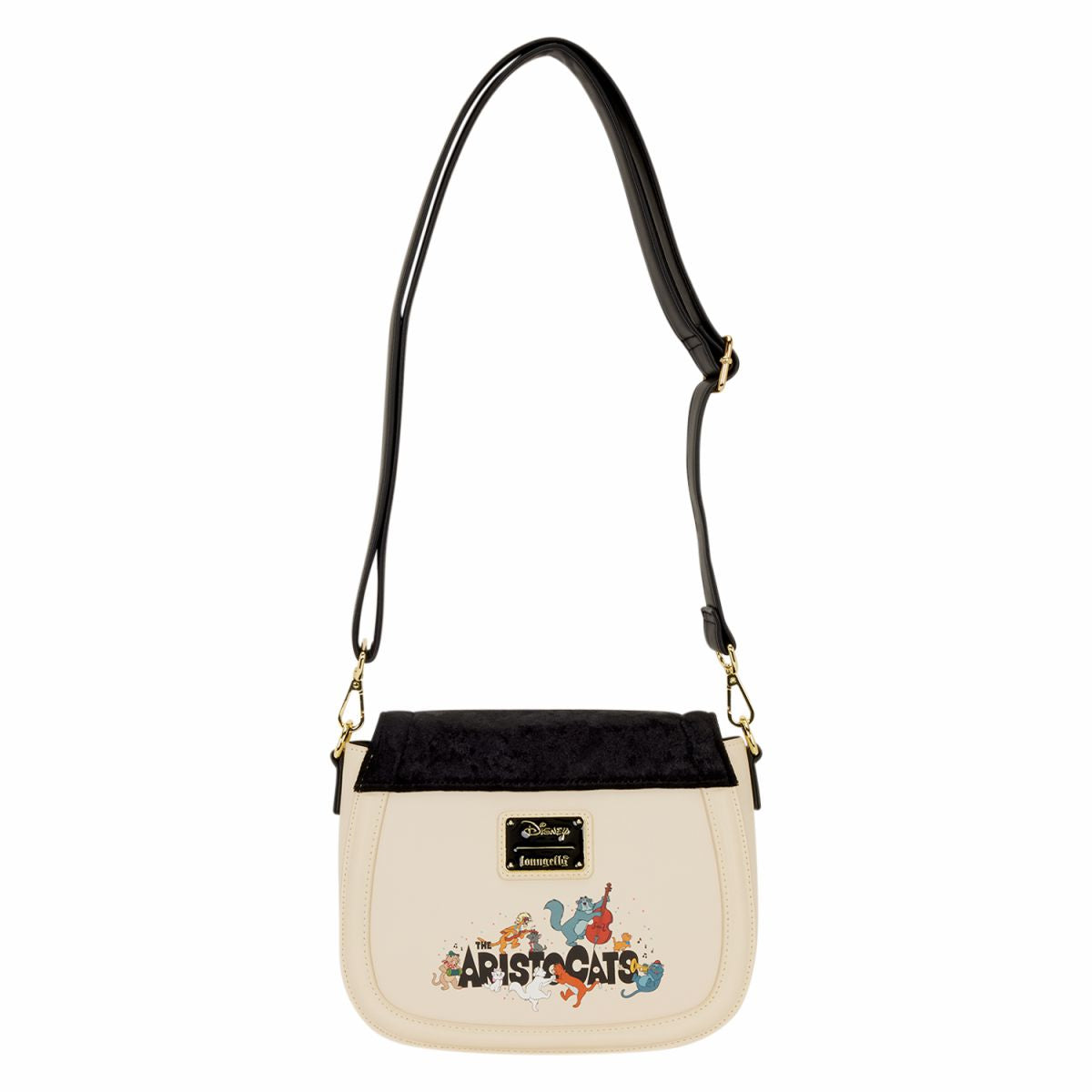 The Aristocats Charm Crossbody Bag